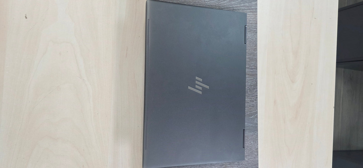 HP Envy x360 Convertible: Ryzen 7 2700U, 8GB RAM, 240GB SSD, Touchscreen 13.3", 12 mj. jamstvo