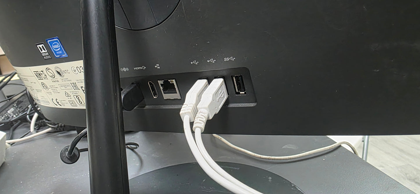 Lenovo IdeaCentre AIO 330-20IGM: Celeron J4005, 4GB RAM, 500GB HDD, 19.5" HD+, 12 mj. jamstvo