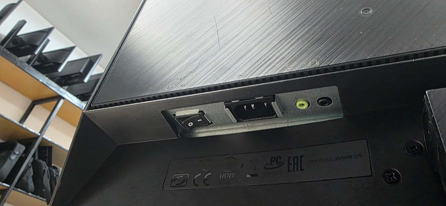 ASUS BE24EQK Monitor: 23.8" IPS Full HD, Ugrađena 2MP web kamera, 12 mj. jamstvo