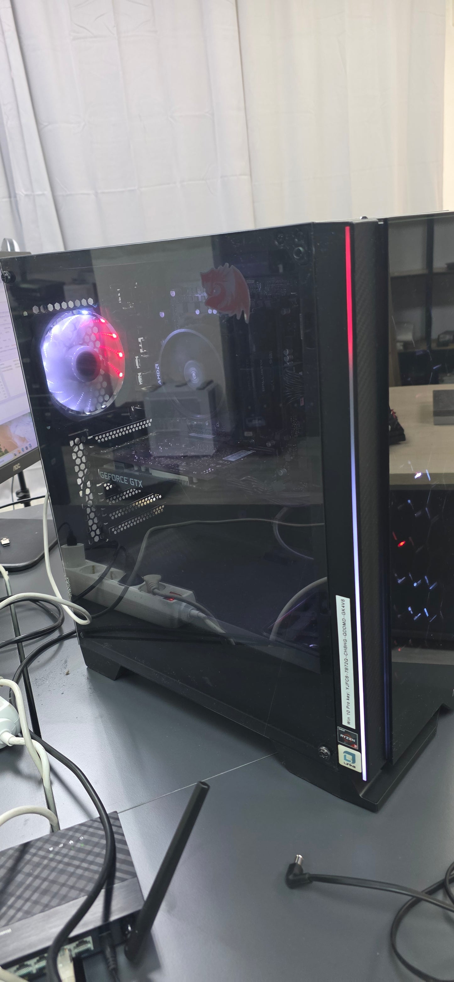 Gaming PC: Ryzen 3 3100, 16GB RAM, GTX 1650 4GB, 1.25TB pohrane, 12 mj. jamstvo