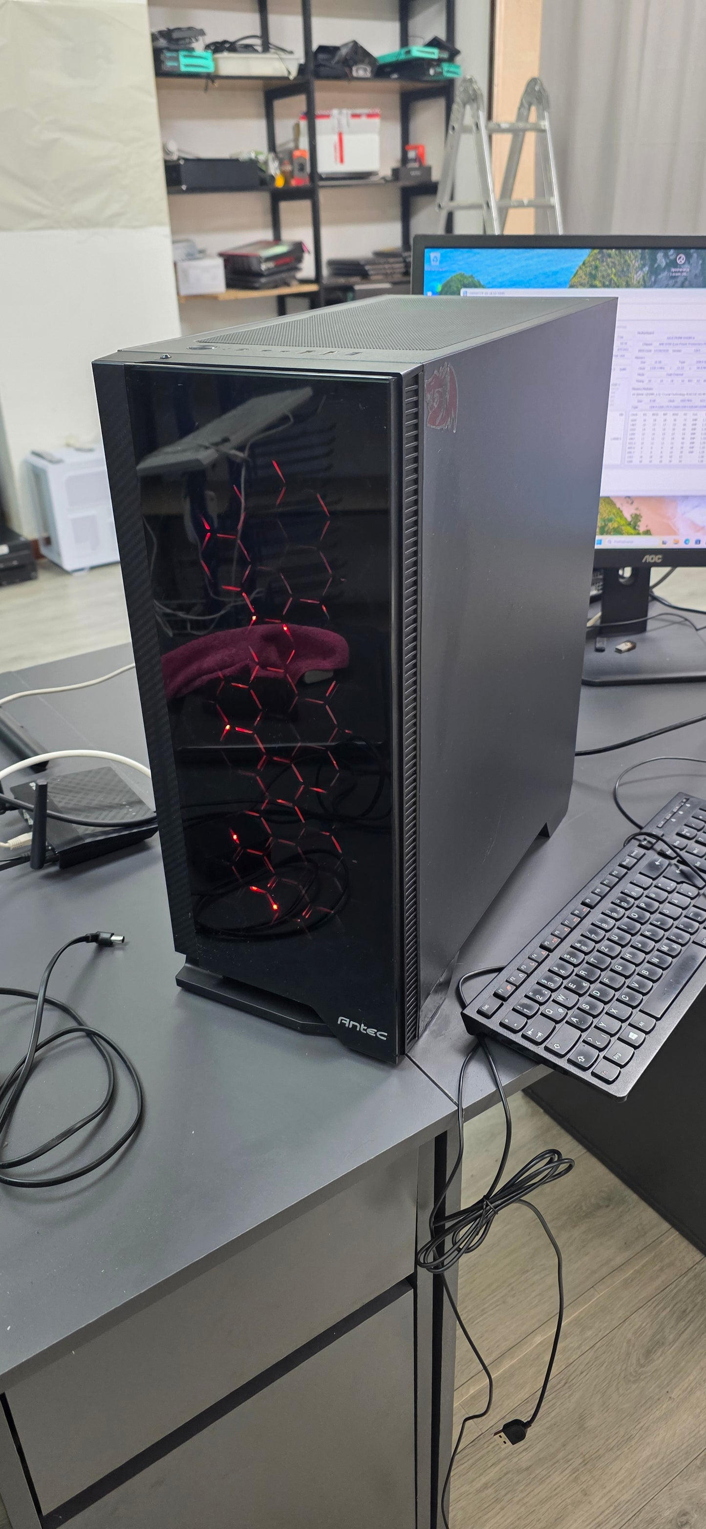 Gaming PC: Ryzen 3 3100, 16GB RAM, GTX 1650 4GB, 1.25TB pohrane, 12 mj. jamstvo