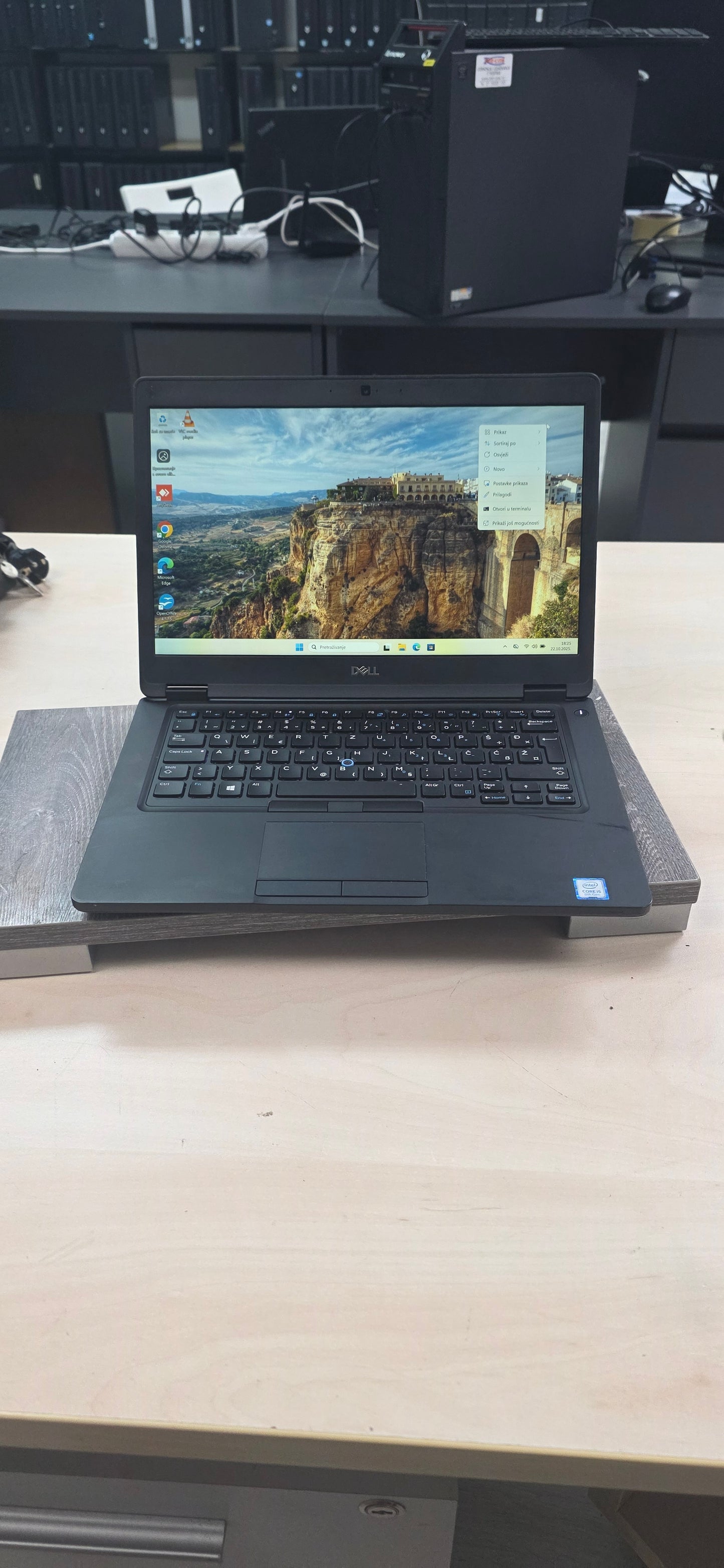 Dell Latitude 5490: i5-8250U, 8GB RAM, 240GB SSD, 14", Win 11, 12 mj. jamstvo