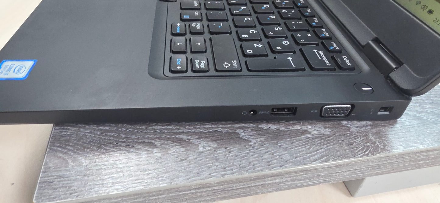 Dell Latitude 5490: i5-8250U, 8GB RAM, 240GB SSD, 14", Win 11, 12 mj. jamstvo