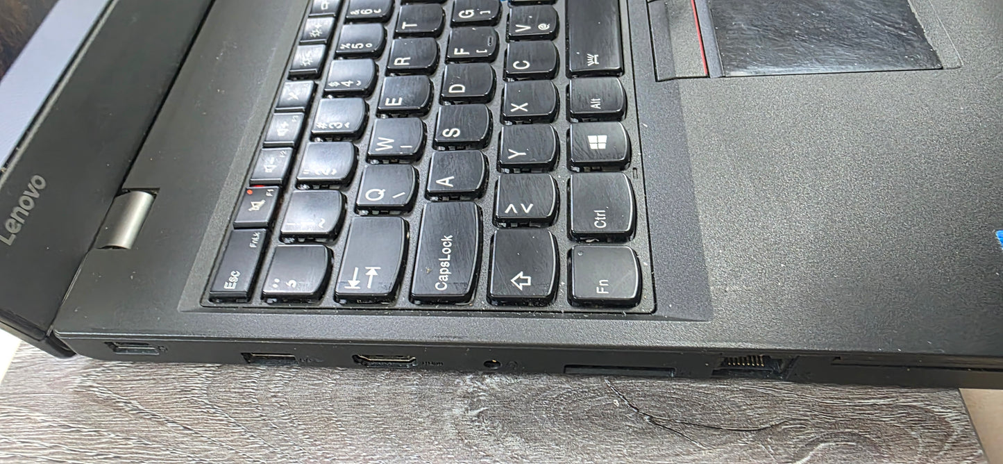 Lenovo ThinkPad T560: i5-6300U, 16GB RAM, 240GB SSD, 15.6", Win 11, 12 mj. jamstvo