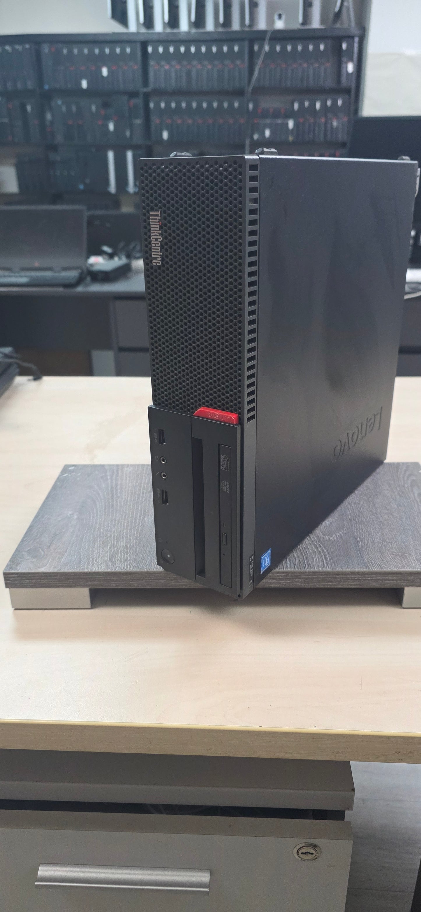 Lenovo V520s SFF: i3-7100, 8GB RAM, 240GB SSD, Win 11, 12 mj. jamstvo