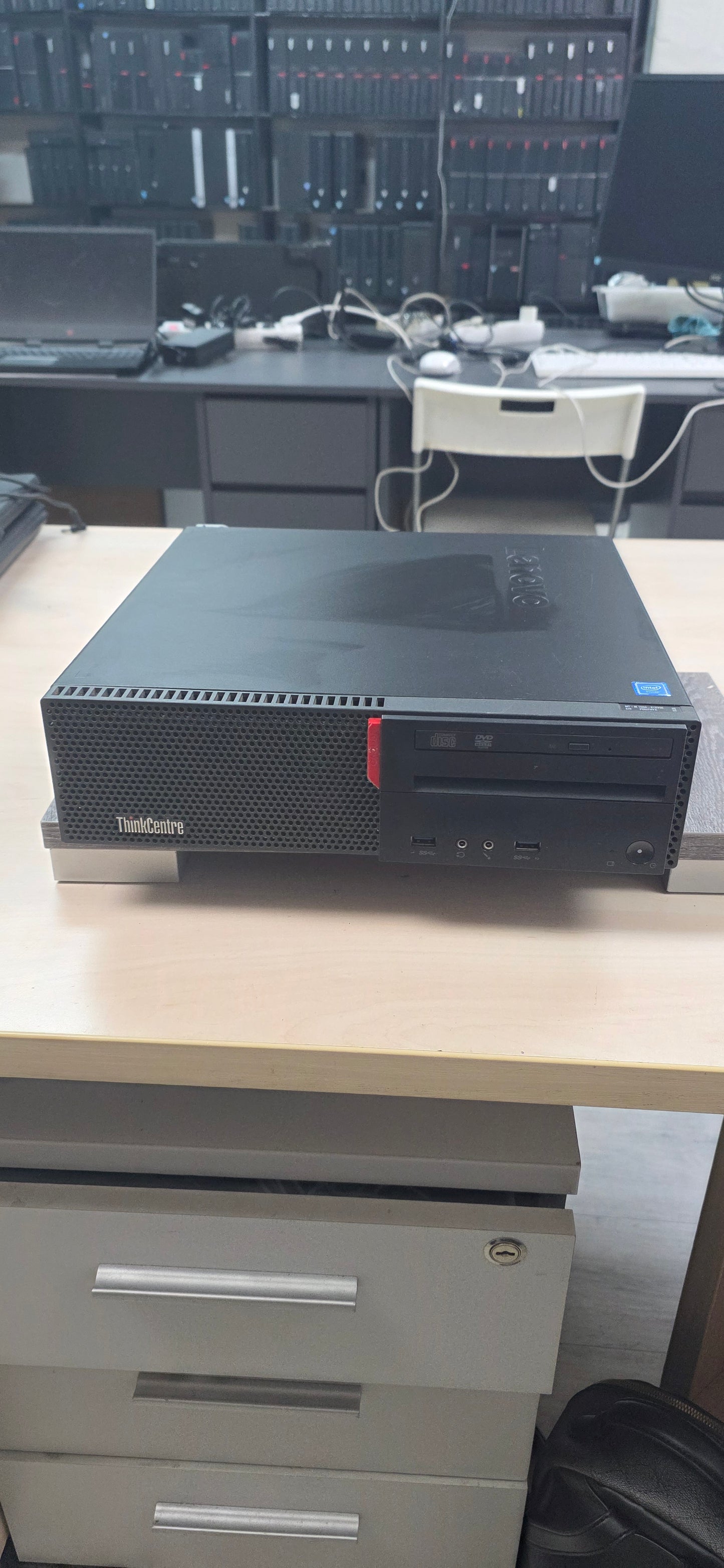 Lenovo V520s SFF: i3-7100, 8GB RAM, 240GB SSD, Win 11, 12 mj. jamstvo