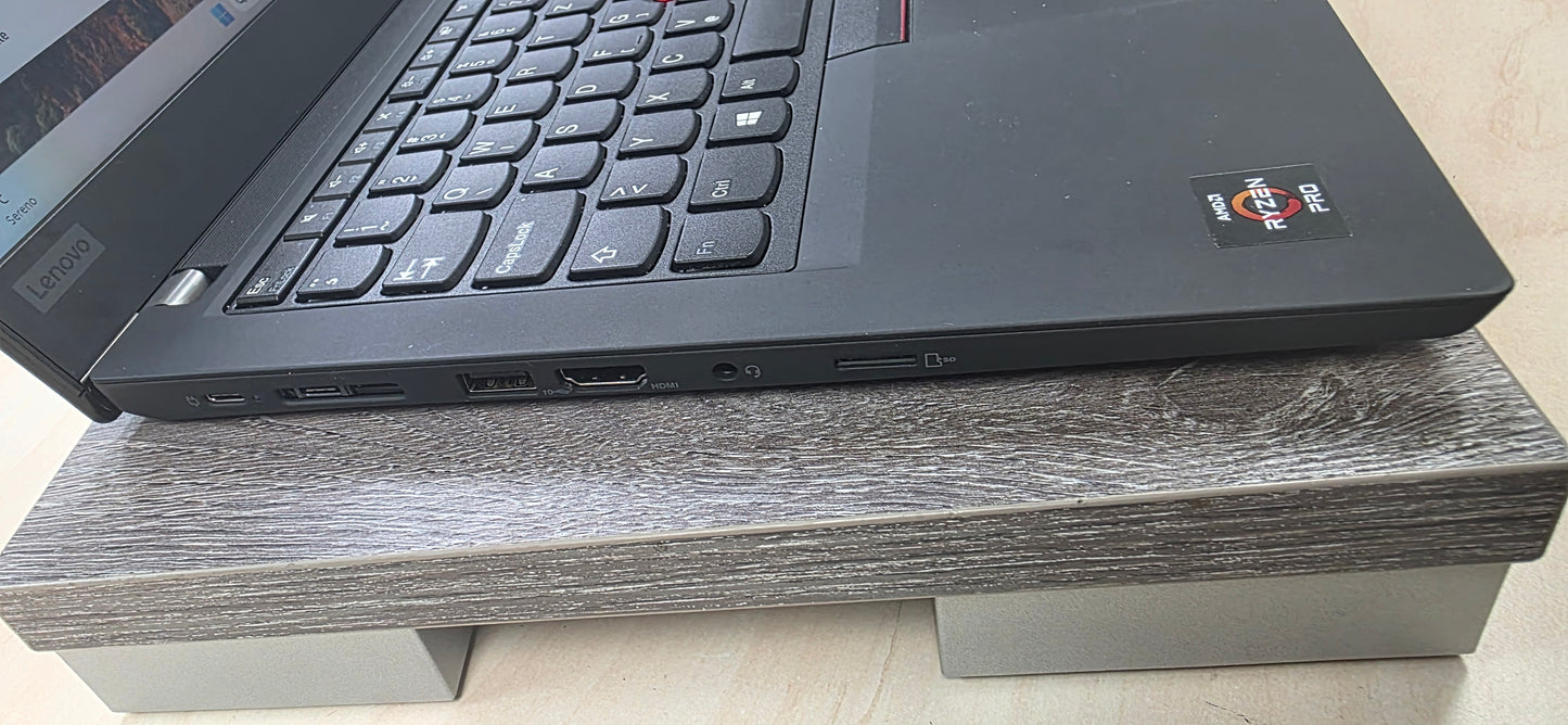 Lenovo ThinkPad T495: Ryzen 5 Pro 3500U, 8GB RAM, 240GB SSD, Win 11 Pro, 12 mj. jamstvo