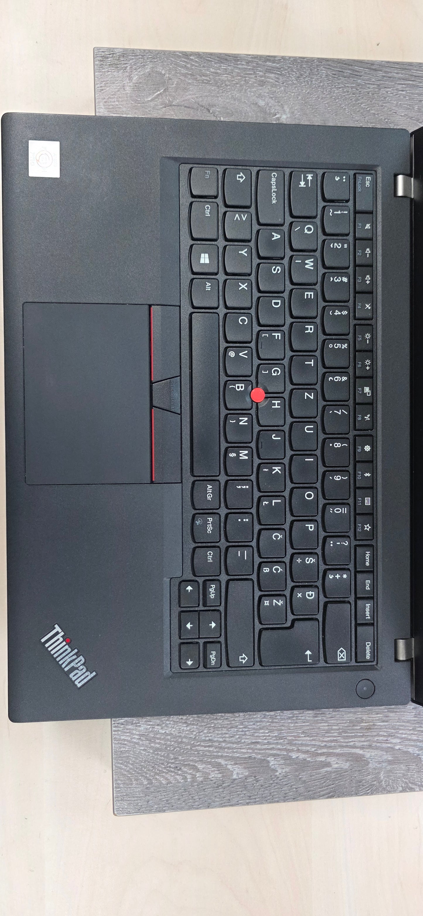 Lenovo ThinkPad A485: Ryzen 5 PRO, 8GB RAM, 256GB SSD, 14" FHD Ekran, 12 mj. jamstvo