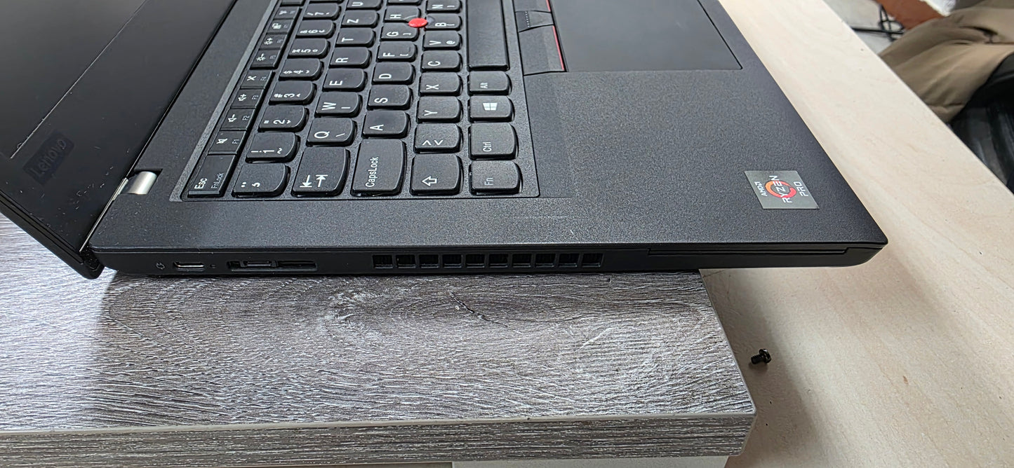 Lenovo ThinkPad A485: Ryzen 5 PRO, 8GB RAM, 256GB SSD, 14" FHD Ekran, 12 mj. jamstvo