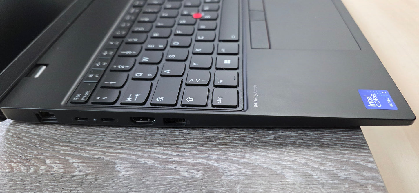 Lenovo ThinkPad L16 Gen 2 (Poslovna serija): Intel Core Ultra 5, 16GB RAM, 512GB SSD, Win 11 Pro, 12 mj. jamstvo, 16" wuxga