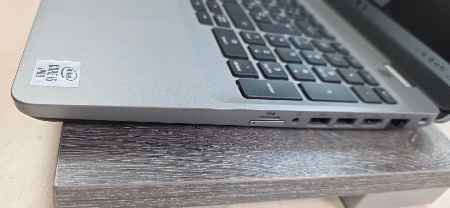 Dell Latitude 5510: i5-10210U, 8GB RAM, 120GB SSD, 15.6" Ekran, 12 mj. jamstvo