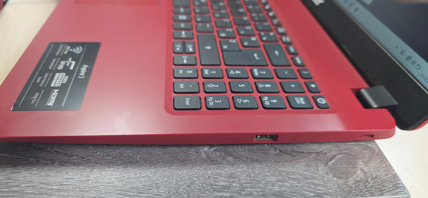 Acer Aspire 3: Ryzen 5 3500U, 8GB RAM, 500GB SSD, Radeon Vega 8, Win 11, 12 mj. jamstvo