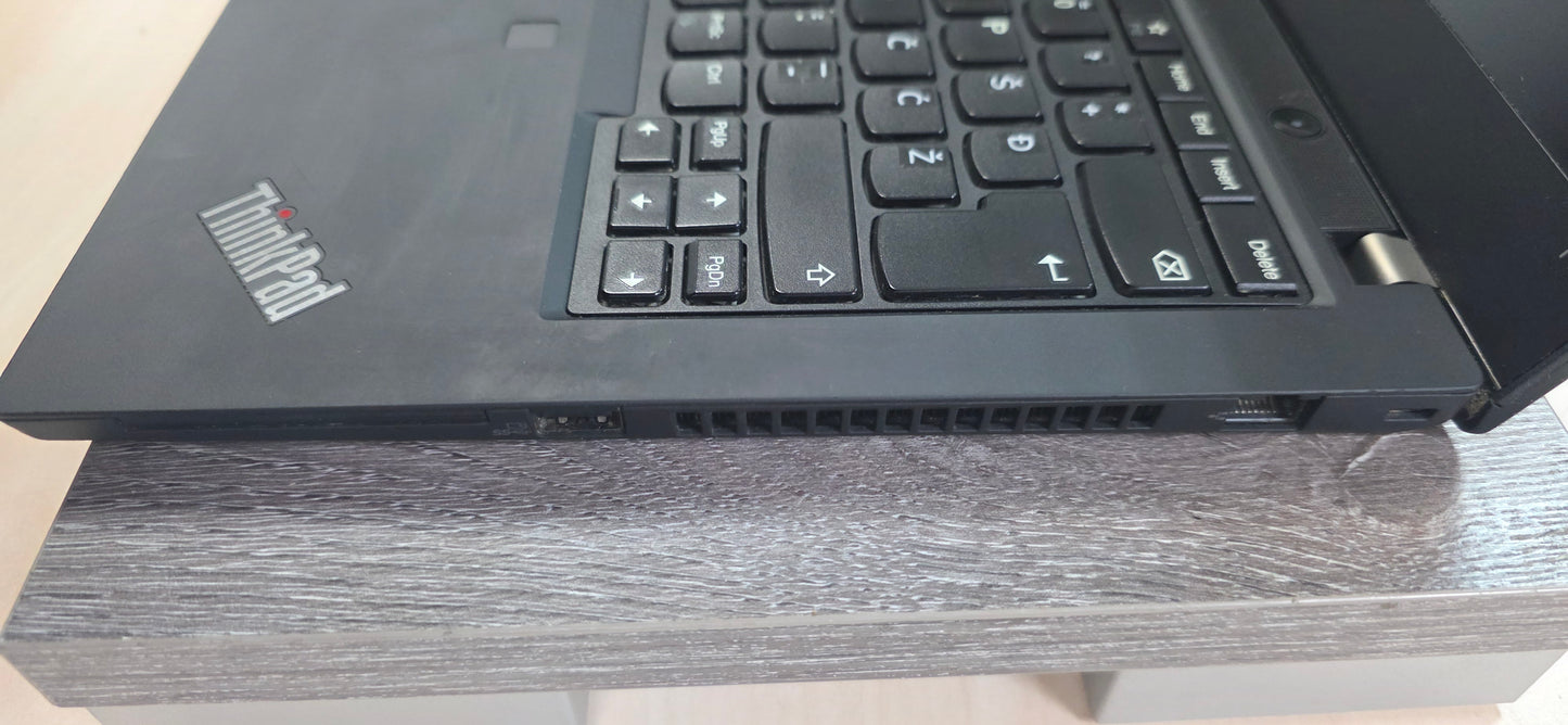 Lenovo ThinkPad T14 Gen 2: i5-1135G7, 16GB RAM, 512GB SSD, 14" FHD Ekran, 12 mj. jamstvo
