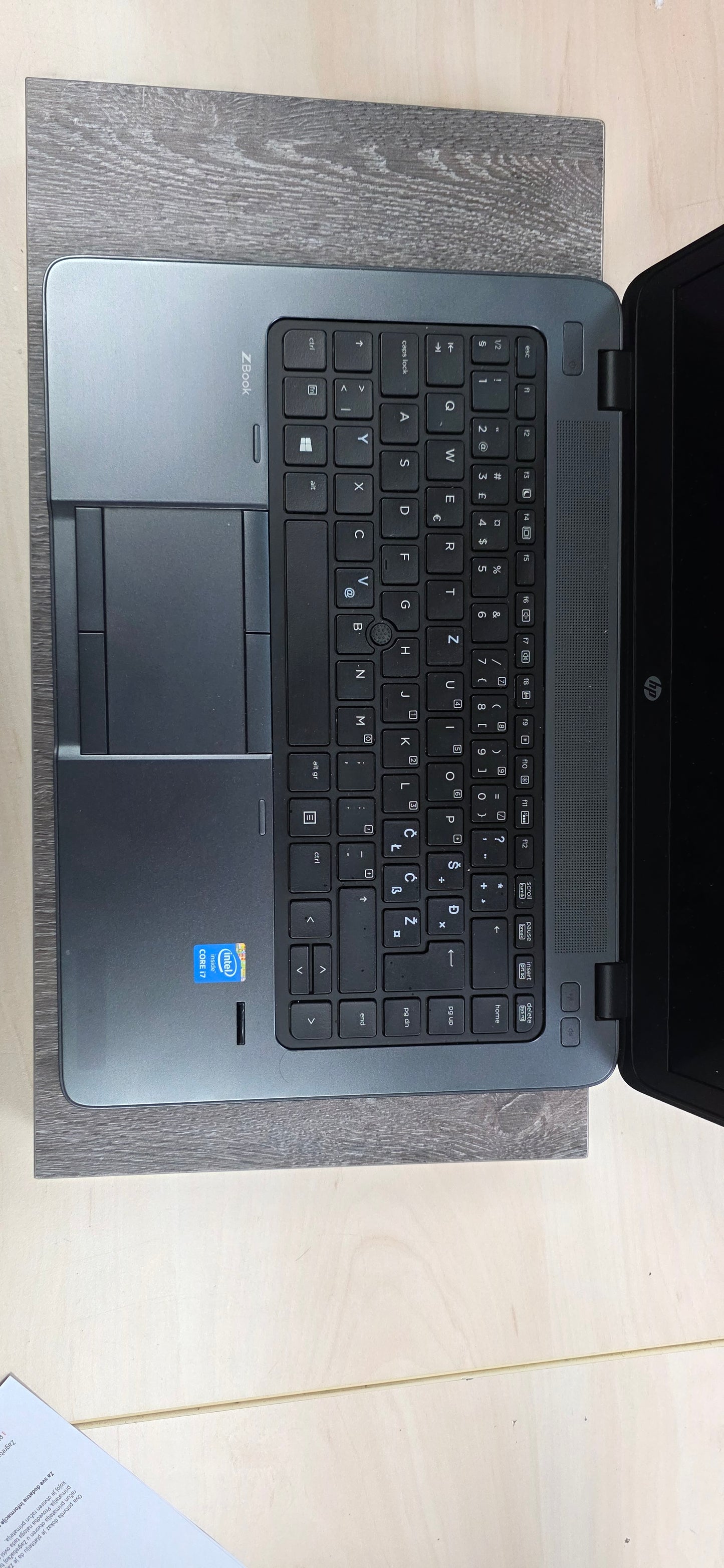 HP ZBook 14 G2 (Mobile Workstation): i7-5500U, 16GB RAM, 500GB SSD, Win 11, 12 mj. jamstvo