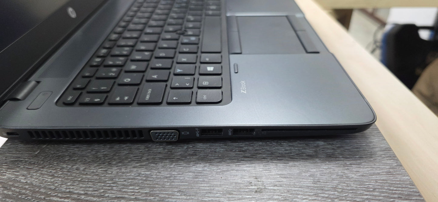 HP ZBook 14 G2 (Mobile Workstation): i7-5500U, 16GB RAM, 500GB SSD, Win 11, 12 mj. jamstvo