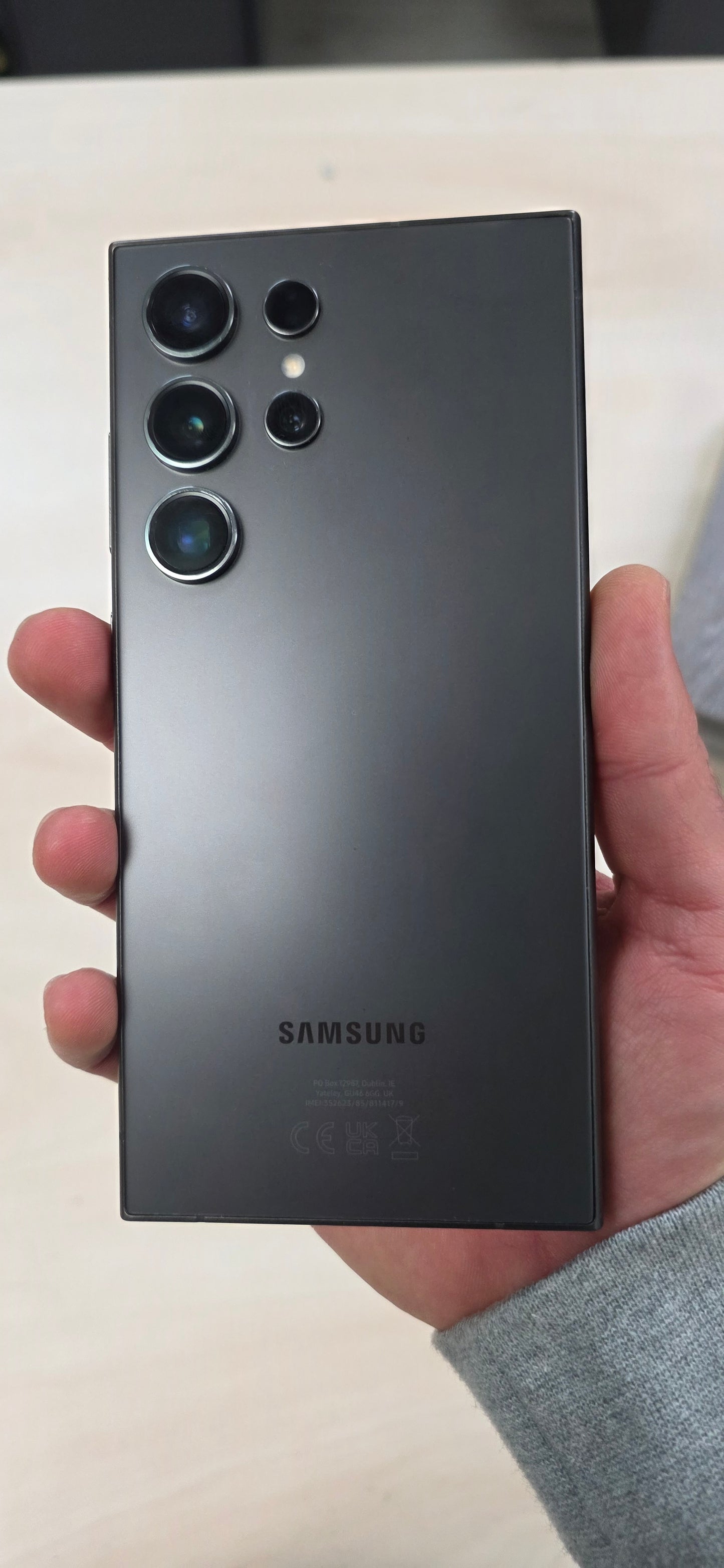 Samsung Galaxy S24 Ultra: 12GB RAM, 512GB, Titanium, Odlično stanje, 3 mj. jamstvo