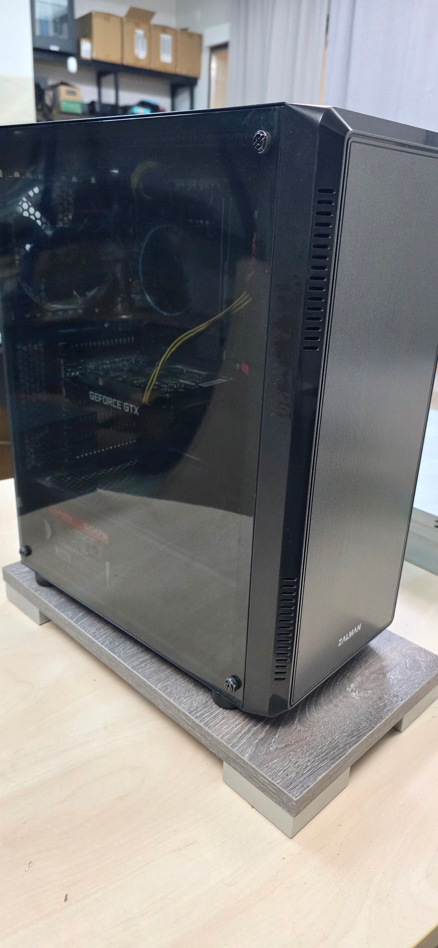 💻 Gaming računalo • i3-12100F • 12GB • GTX 1650 4GB • 128GB SSD • Win 11 • 12 mj Jamstvo