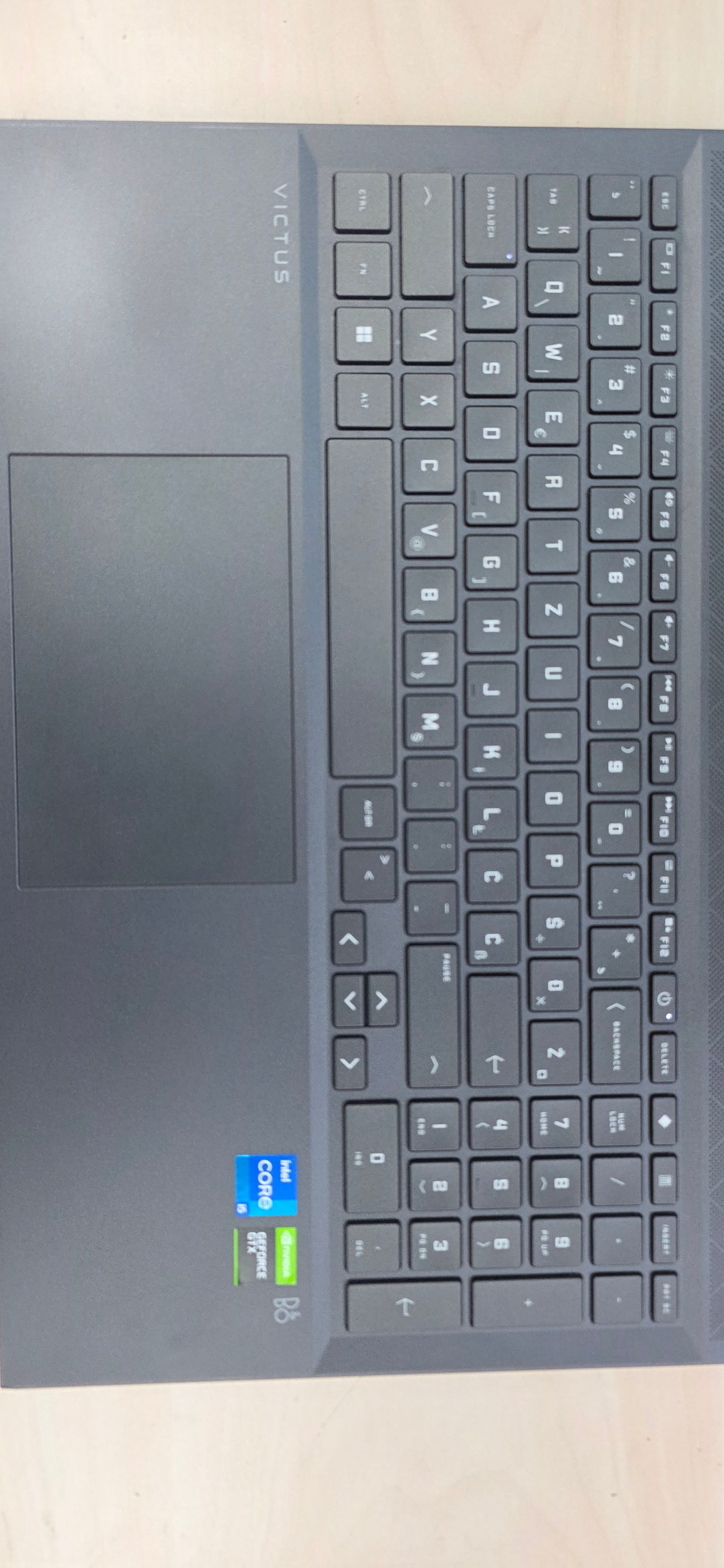 🎮 HP Victus 16-d1052nm – i5-12500H / 16GB RAM / GTX 1650 / 500GB SSD /16.1” FHD/ Win 11 – 6 mj. jamstvo