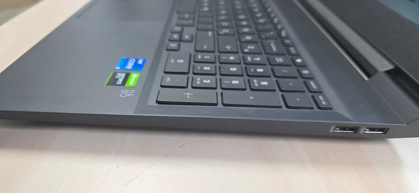 🎮 HP Victus 16-d1052nm – i5-12500H / 16GB RAM / GTX 1650 / 500GB SSD /16.1” FHD/ Win 11 – 6 mj. jamstvo