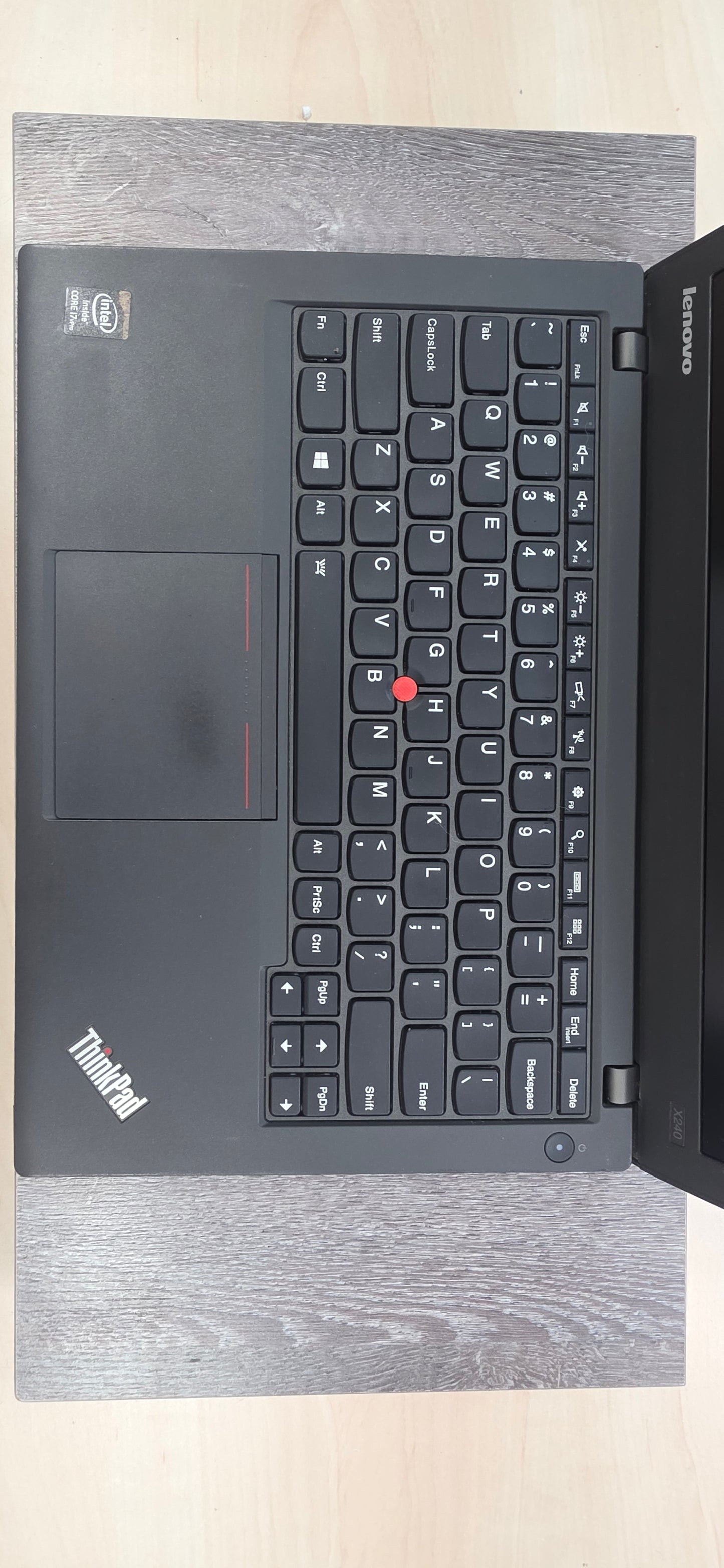 Lenovo ThinkPad X240 – i7-4600U / 8GB RAM / 120GB SSD / Windows 11/ 12.5" HD – 6 mj. jamstvo