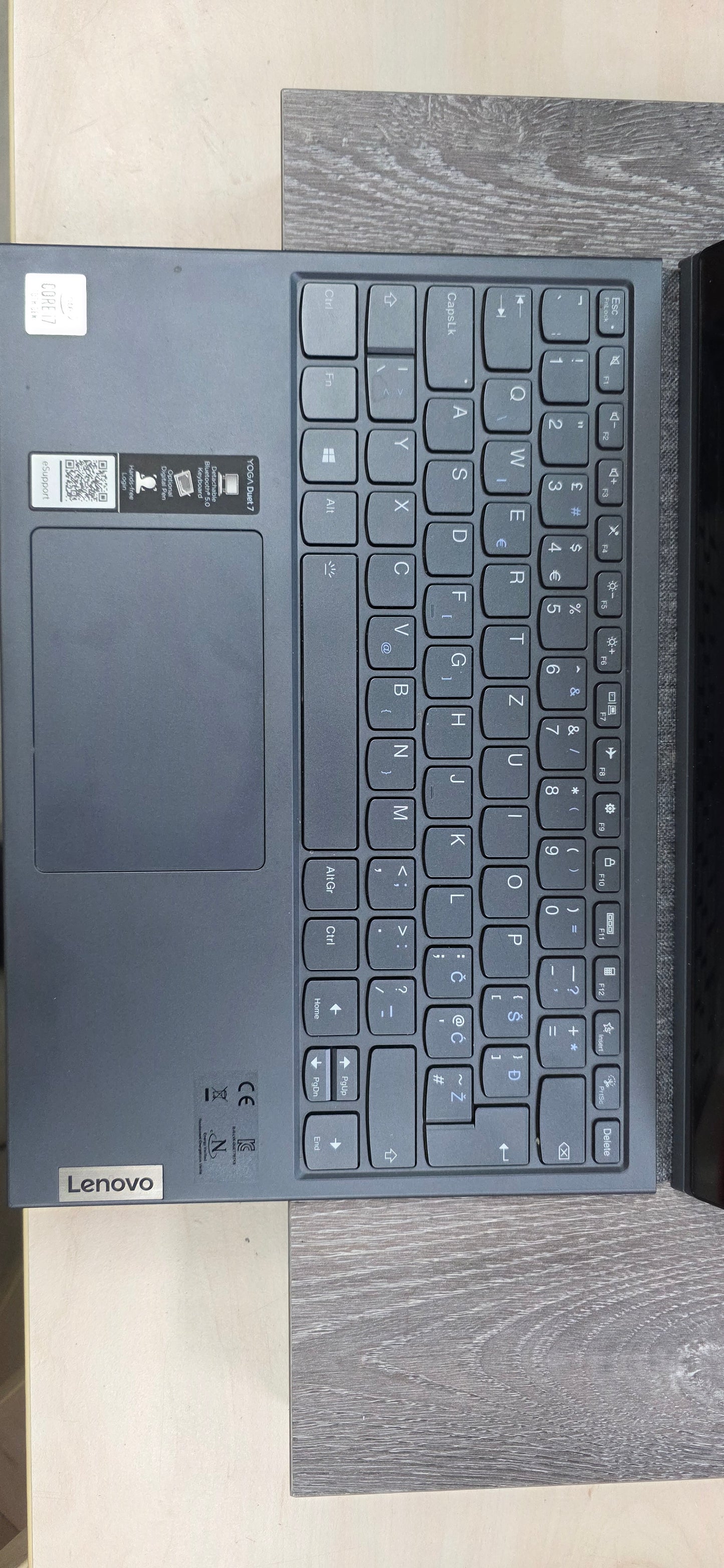 Lenovo Yoga Duet 7 • i7-10510U • 8GB • 500GB SSD • 13" Touch • 6mj Jamstvo • Win 11 (Olovka)