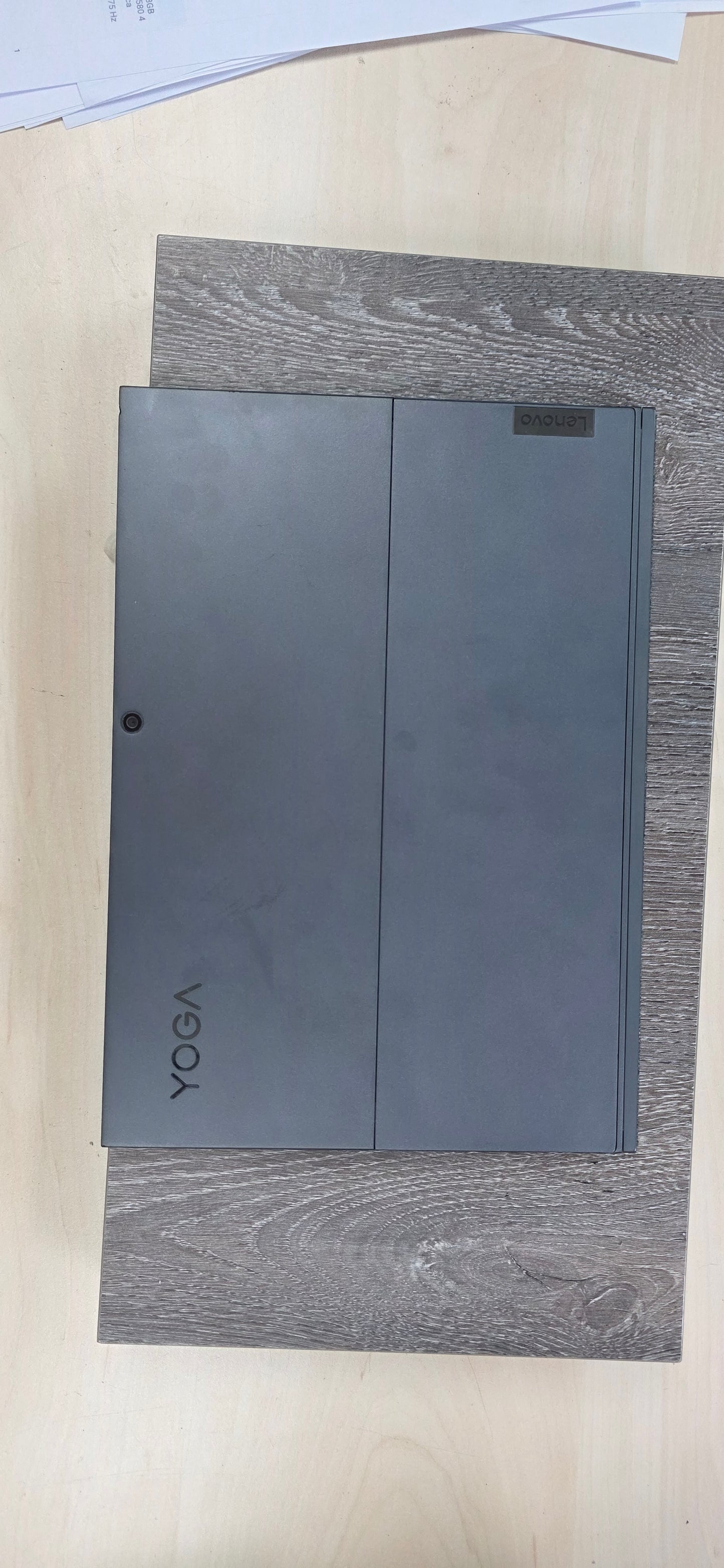 Lenovo Yoga Duet 7 • i7-10510U • 8GB • 500GB SSD • 13" Touch • 6mj Jamstvo • Win 11 (Olovka)