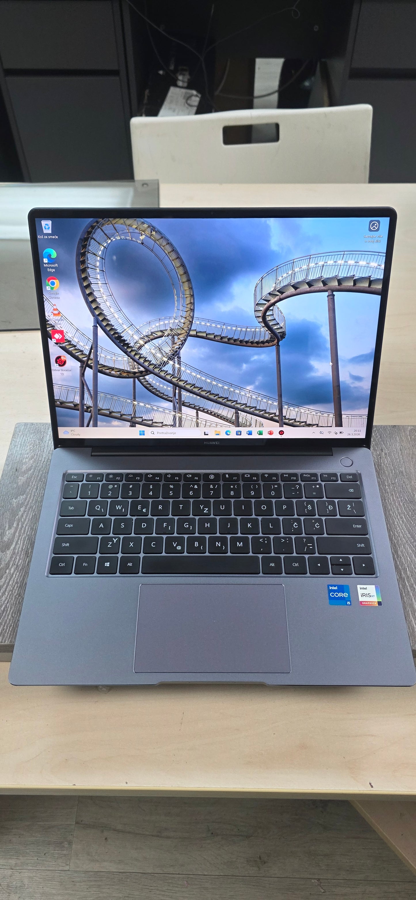 Huawei MateBook 14s • i5-11300H • 16GB • 500GB SSD • 14.2" 2.5K Touch • 6mj Jamstvo • Win 11