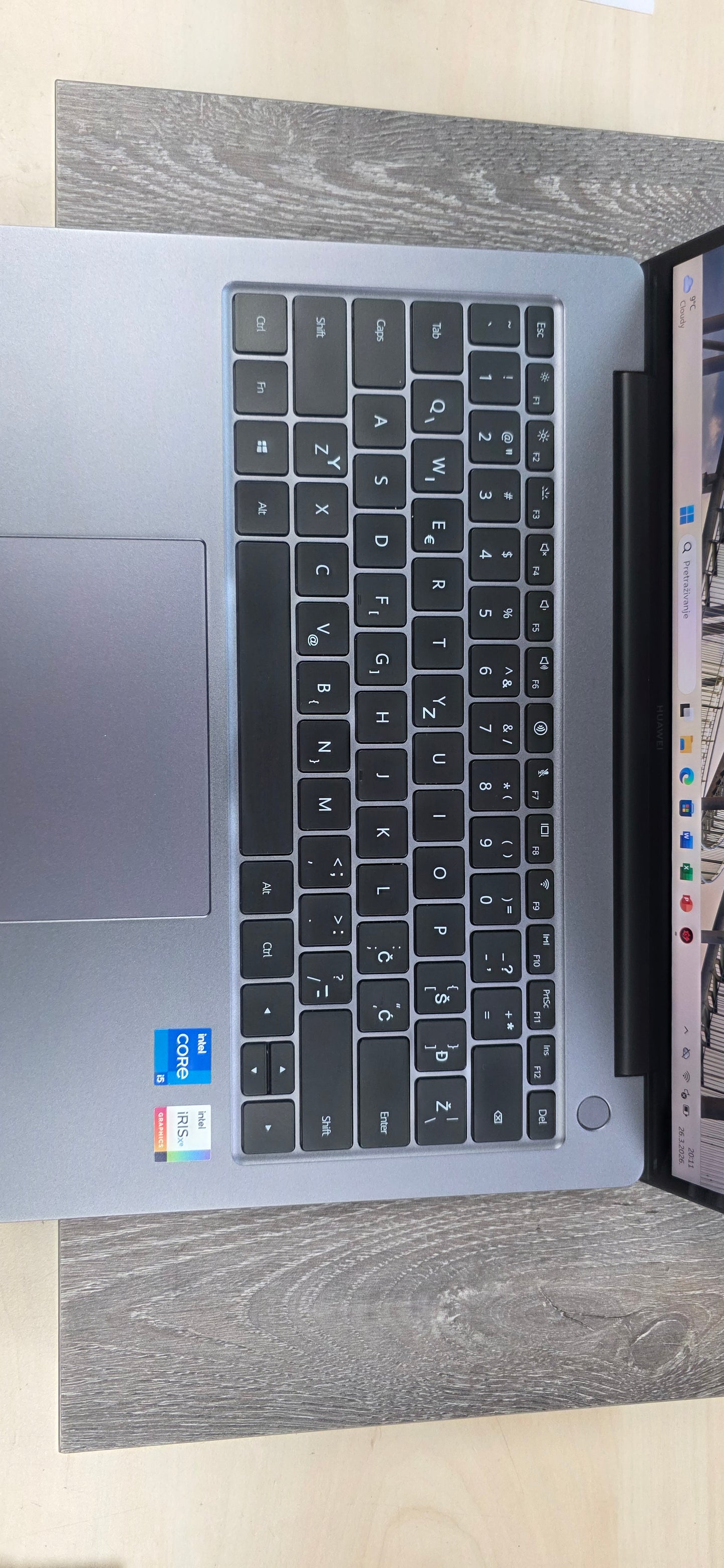 Huawei MateBook 14s • i5-11300H • 16GB • 500GB SSD • 14.2" 2.5K Touch • 6mj Jamstvo • Win 11