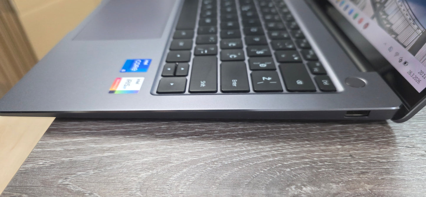 Huawei MateBook 14s • i5-11300H • 16GB • 500GB SSD • 14.2" 2.5K Touch • 6mj Jamstvo • Win 11