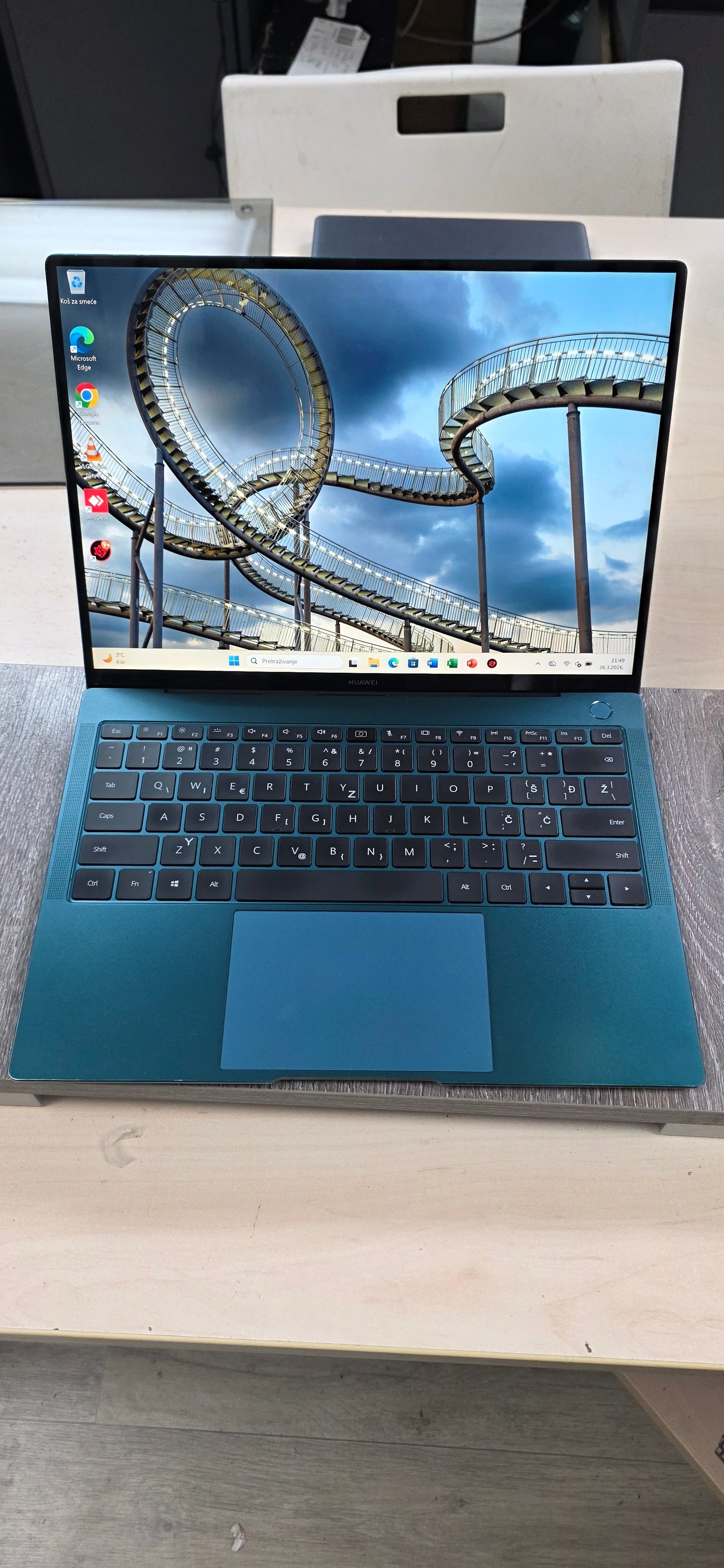 Huawei MateBook X Pro (2021) • i7-1165G7 • 16GB • 1TB SSD • 13.9" Touch • 6mj Jamstvo • Win 11