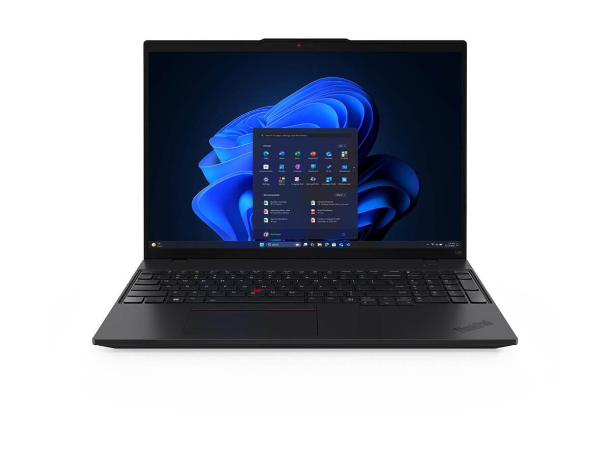 Lenovo ThinkPad L16 Gen 2 (Poslovna serija): Intel Core Ultra 5, 16GB RAM, 512GB SSD, Win 11 Pro, 12 mj. jamstvo, 16" wuxga