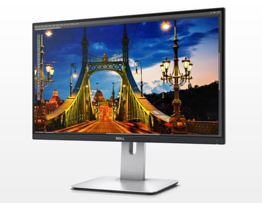🖥️ Dell UltraSharp U2515HC – 25" QHD IPS monitor – 12 mj. jamstvo