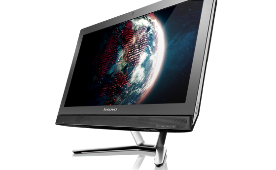 Lenovo IdeaCentre C470 All-in-One: i3-4010U, Touchscreen 21", 4GB RAM, 240GB SSD, Win 11, 12 mj. jamstvo