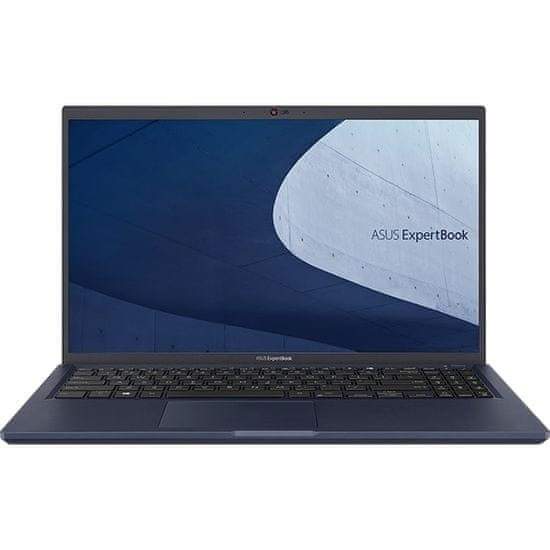 Asus ExpertBook B1500CEAE: i5-1135G7, 8GB RAM, 240GB SSD, Win 11, 12 mj. jamstvo, 15.6"