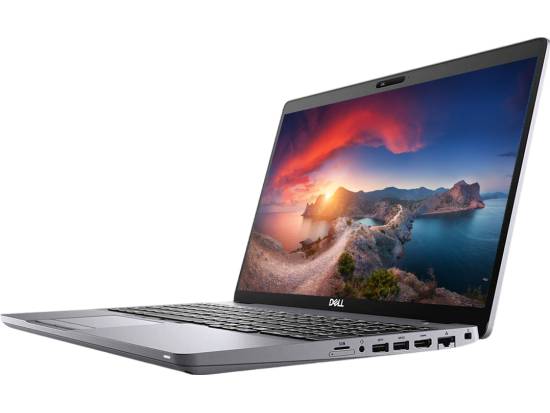 Dell Latitude 5510: i5-10210U, 8GB RAM, 120GB SSD, 15.6" Ekran, 12 mj. jamstvo