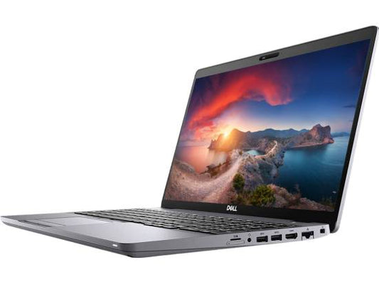 Dell Latitude 5510: i5-10210U, 8GB RAM, 120GB SSD, 15.6" Ekran, 12 mj. jamstvo