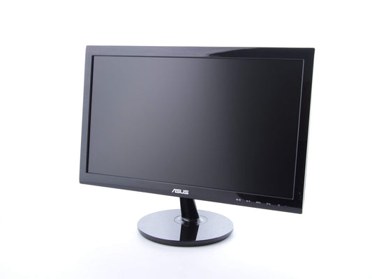ASUS VS197 Monitor: 18.5" HD Ekran, 12 mj. jamstvo, bez kablova