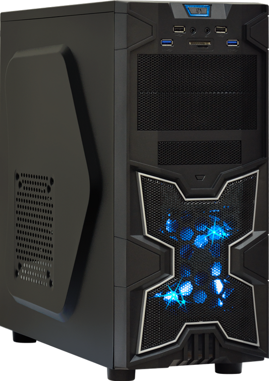 LOW BUDGET GAMING Stolno Računalo - AMD Ryzen 5, Nvidia 1650 4GB, 8GB RAM, 240GB SSD