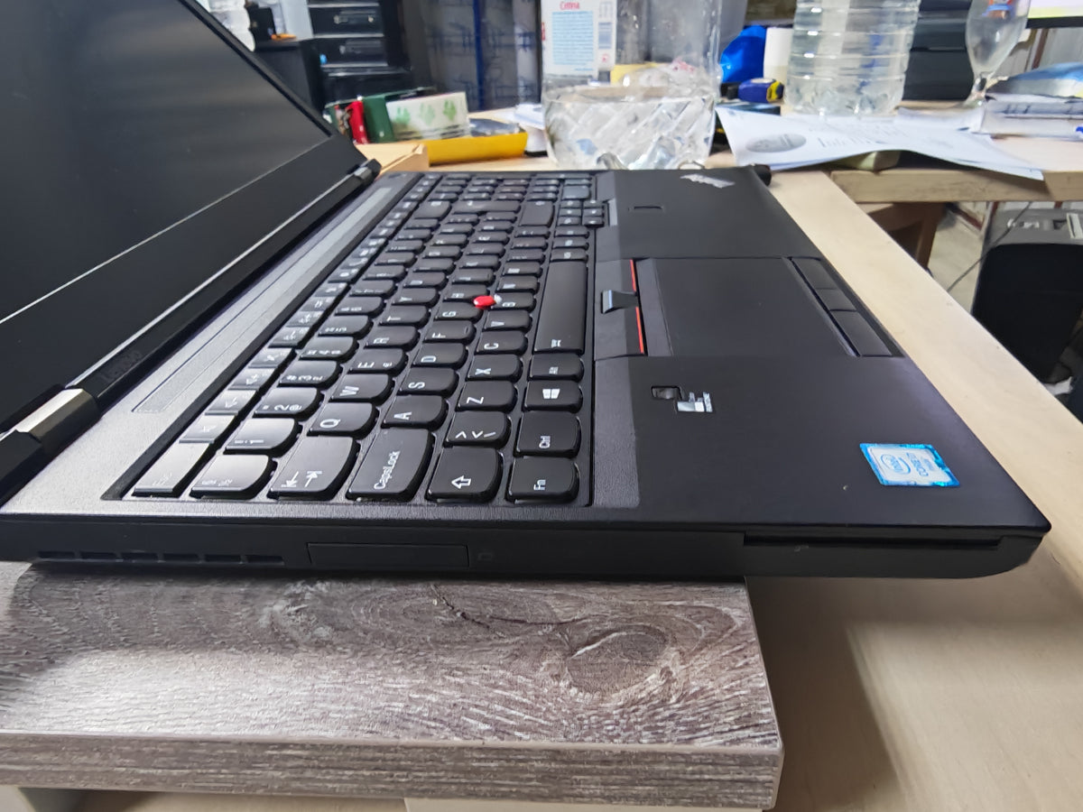 Lenovo ThinkPad P50 • i7-6700HQ • 16GB RAM • 256GB NVMe SSD • Quadro M1000M 4GB • Full HD • Win 11 • 12mj Jamstvo