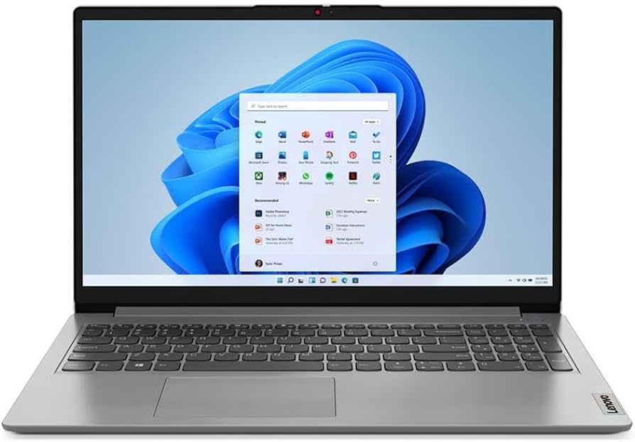 Lenovo IdeaPad 1 15ALC7 • Ryzen 5 5500U • 8GB RAM • 512GB SSD • 15.6" FHD • Win 11 Pro • 12mj Jamstvo