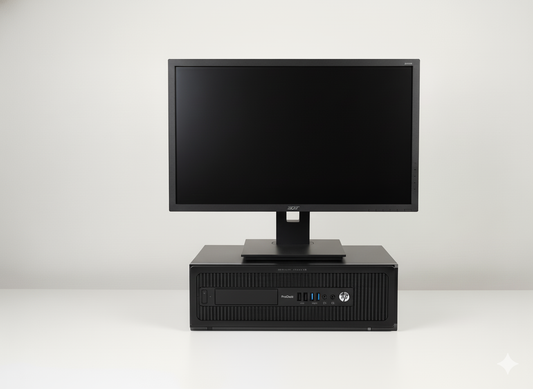 💻KOMPLET: HP 600 G1 (i3/12GB/120GB SSD) + Acer B226HQL Monitor s WiFi-jem | 12 mj. jamstvo