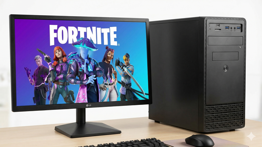 Budget Gaming PC komplet • i5-4790 • 16GB • 120GB SSD + 500GB HDD • 12mj Jamstvo • Win 11