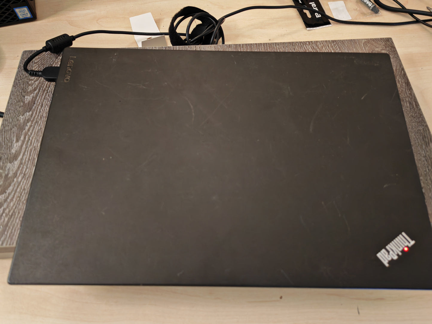 Lenovo ThinkPad L470: i3-7100U, 8GB RAM, 120GB SSD, 14" Ekran, 12 mj. jamstvo