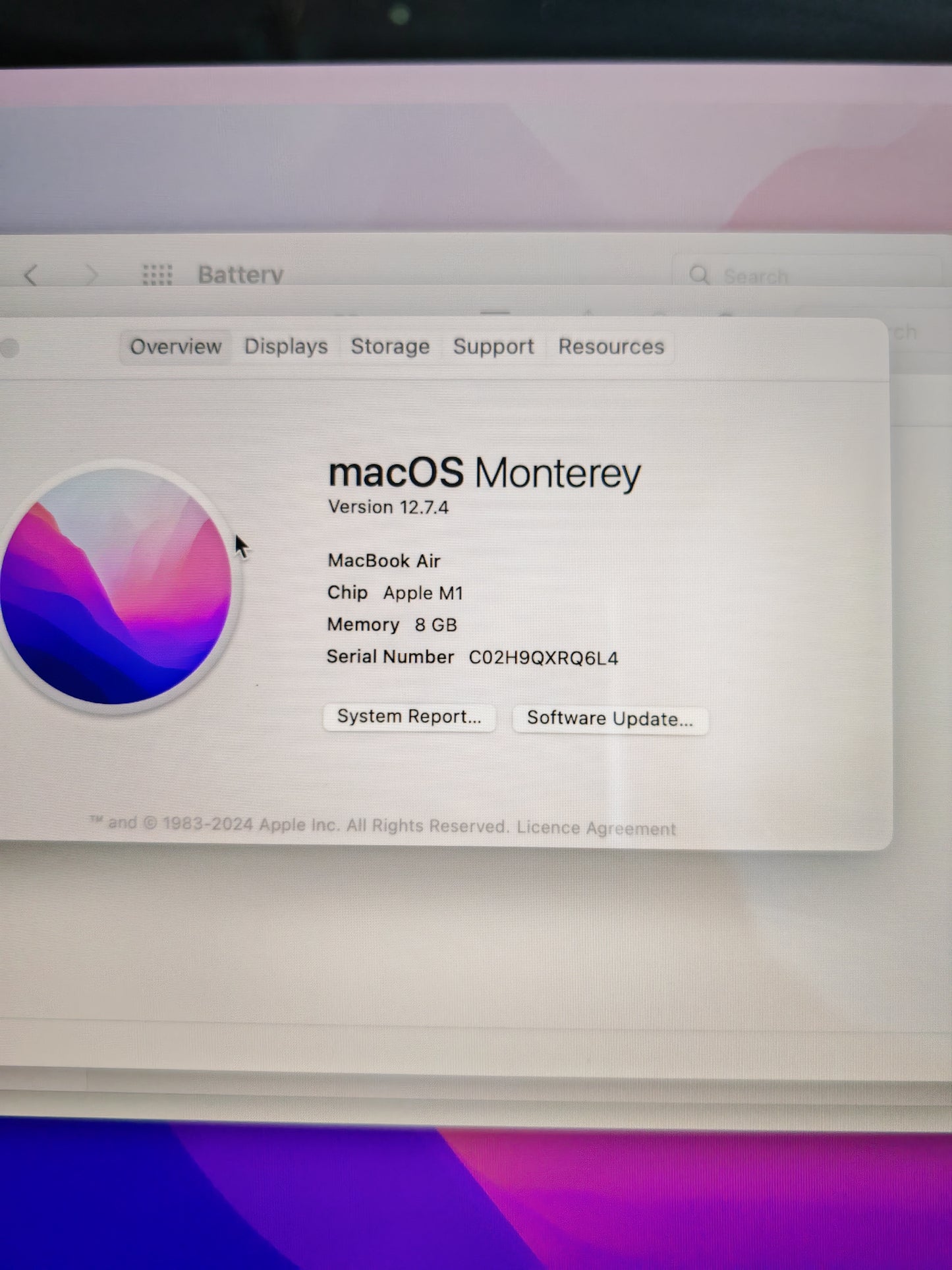 Apple MacBook Air M1: Apple M1 čip, 8GB RAM, 256GB SSD, 13.3" Retina Ekran, 12 mj. jamstvo