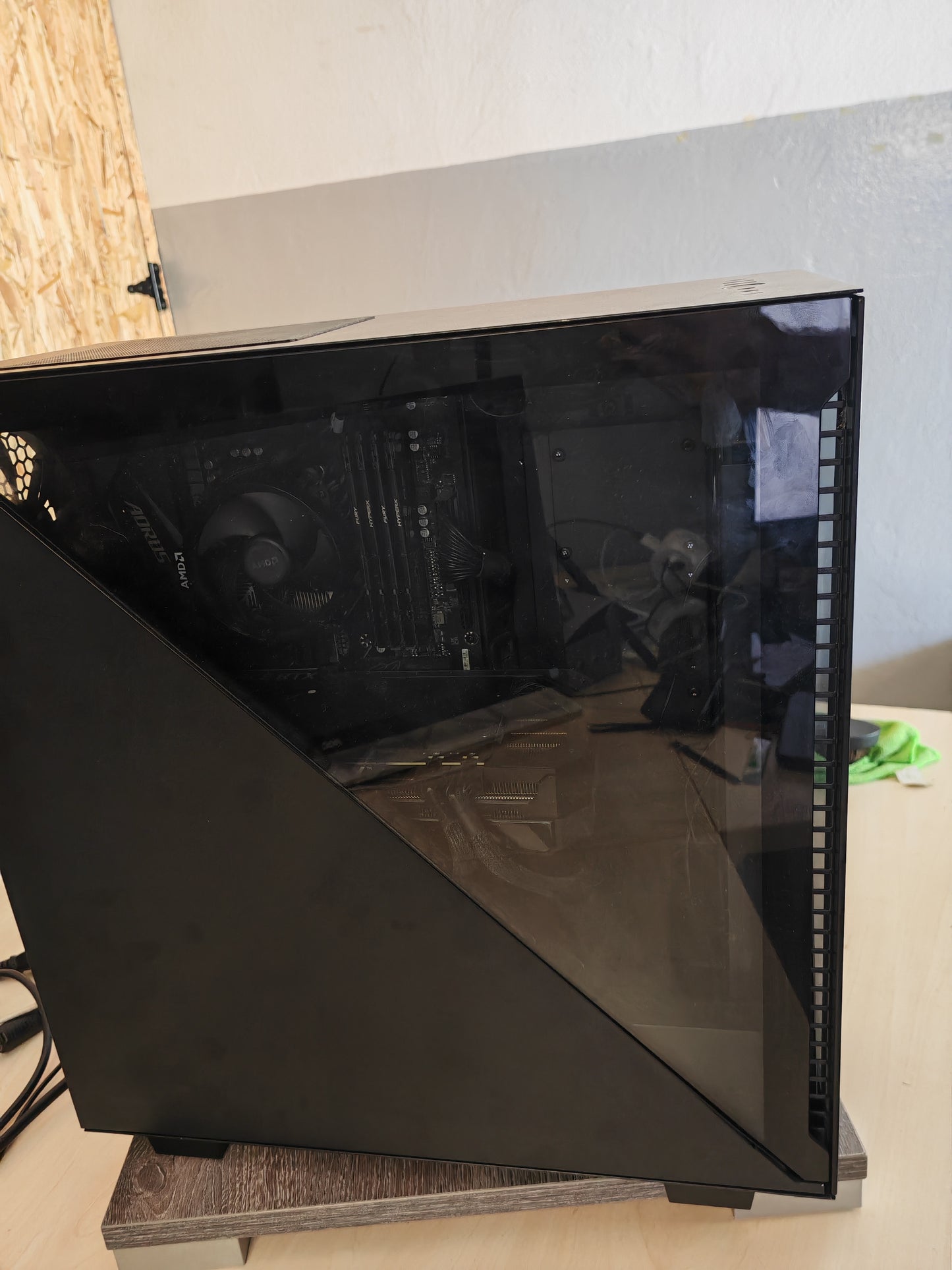Gaming PC: Ryzen 7 5700G, 32GB RAM, RTX 3070 8GB, 500GB NVMe SSD, 6 mj. jamstvo