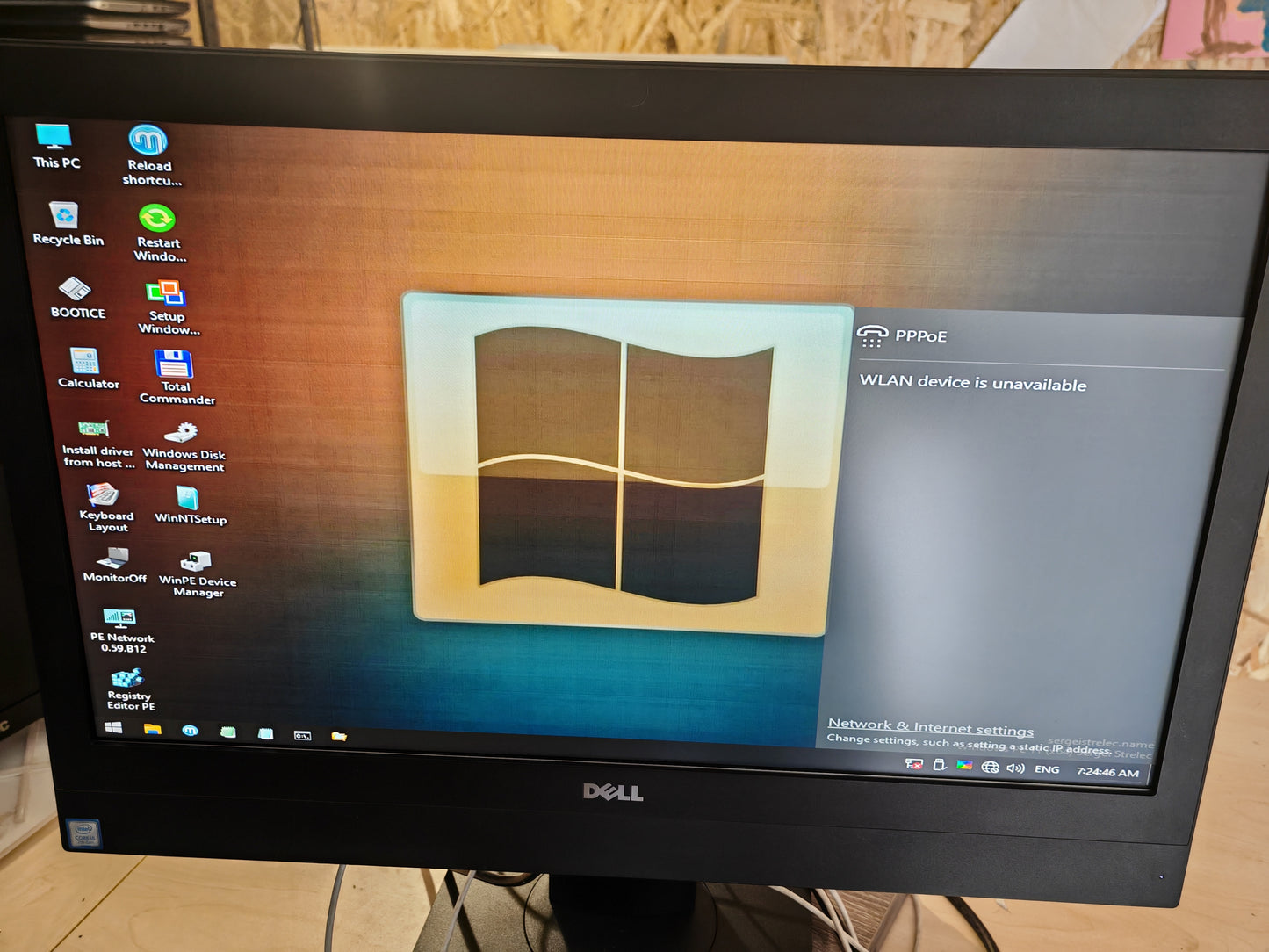 Dell OptiPlex 7450 All-In-One i5 7500/8GB/250SSD/FULL HD 23.8"