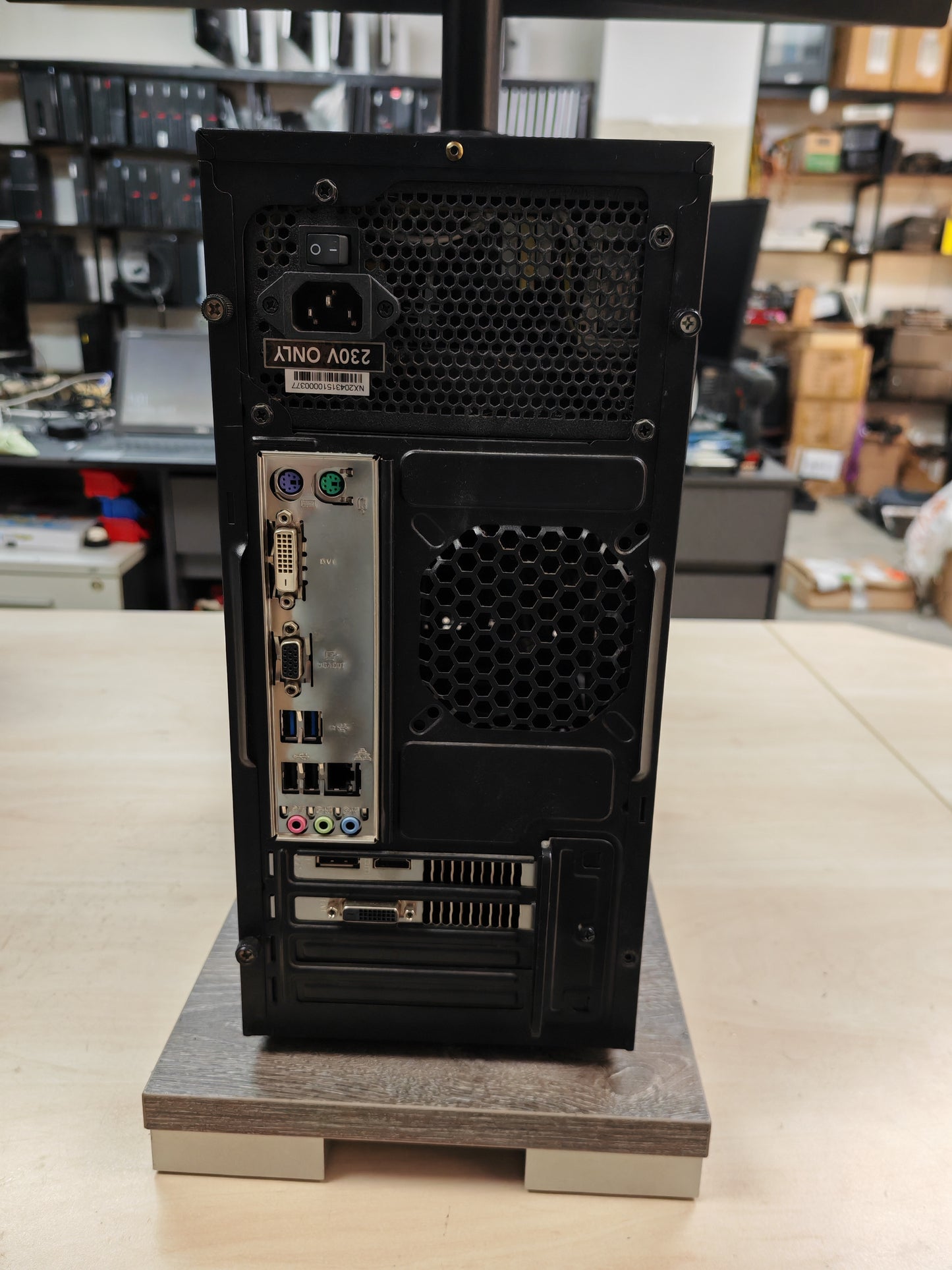 Budget Gaming PC • i7-4790 • 16GB • 120GB SSD + 500GB HDD • 12mj Jamstvo • Win 11