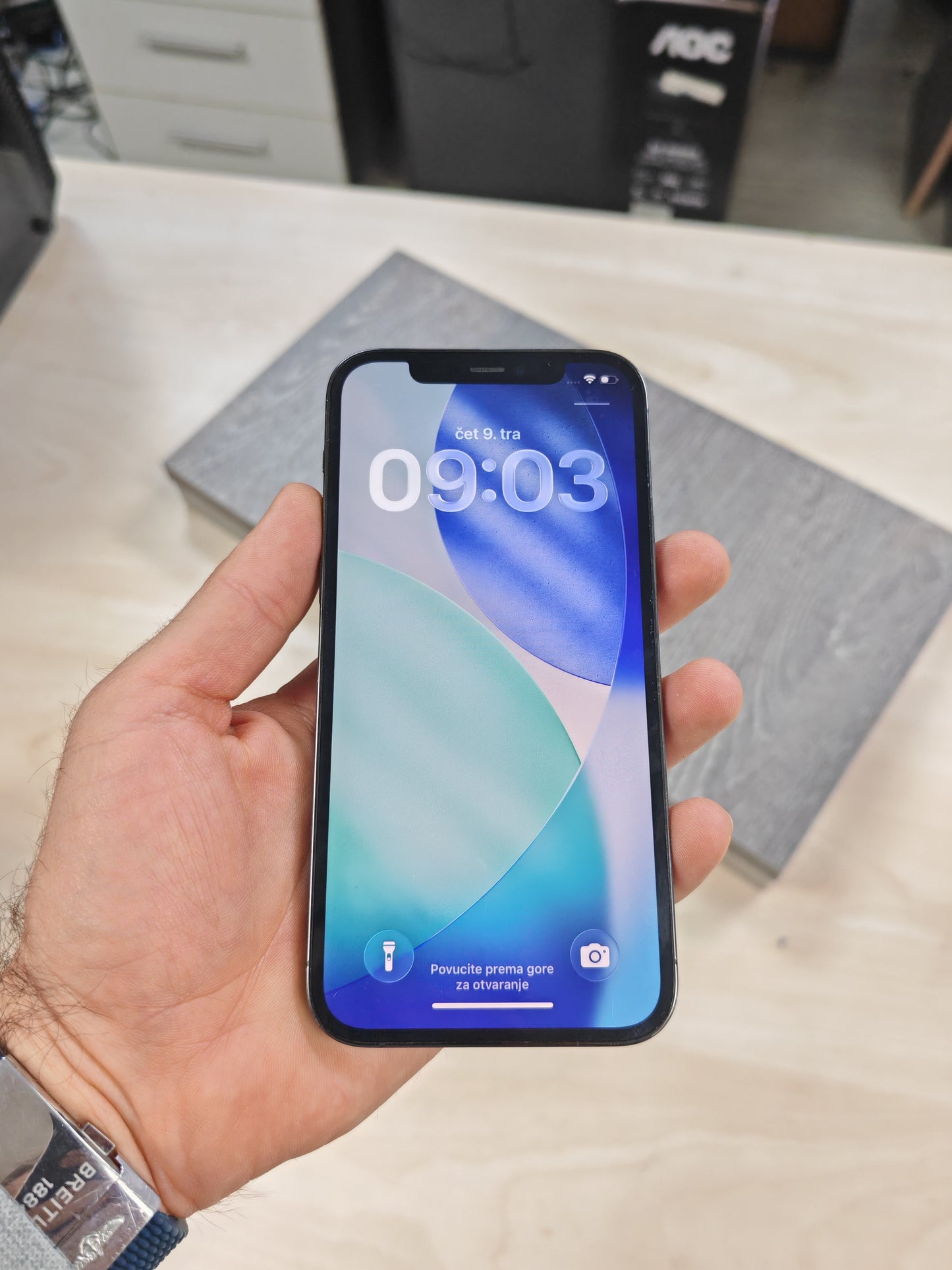 iPhone 12 Pro • 128GB • Odlično stanje • 91% Baterija • 3mj Jamstvo