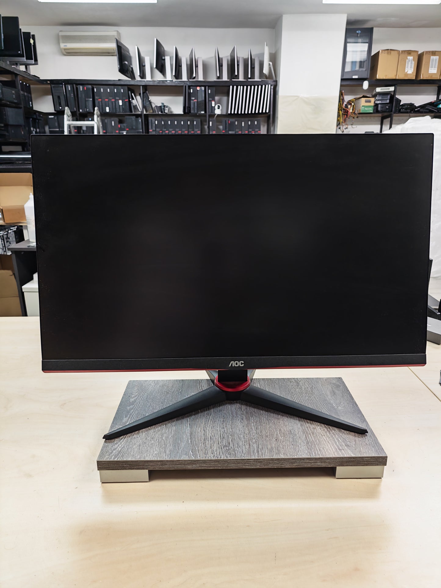 AOC 27G2SAE/BK • 27″ VA • 165Hz • 1ms • FHD 1080p • FreeSync Premium • 6mj Jamstvo