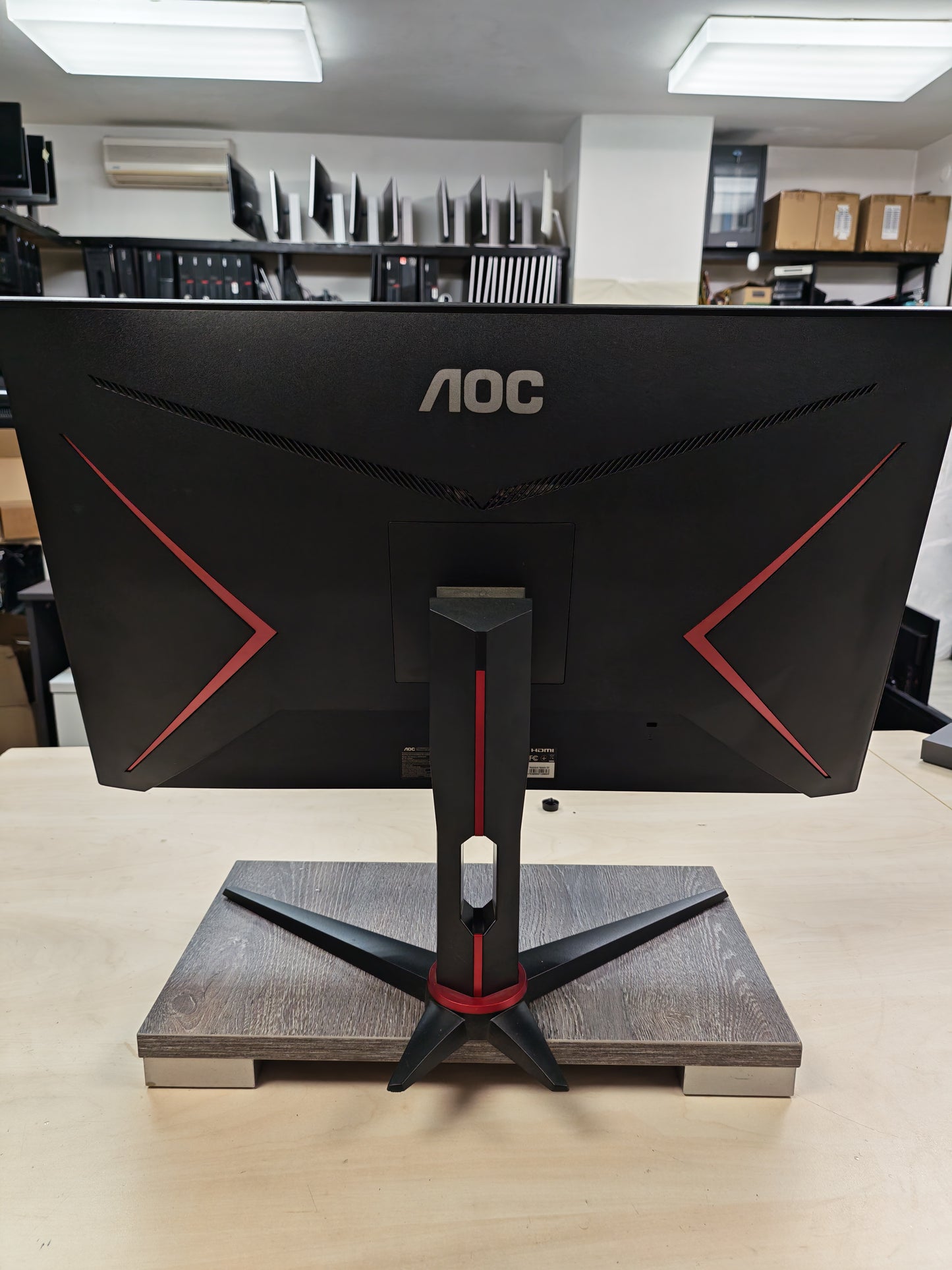 AOC 27G2SAE/BK • 27″ VA • 165Hz • 1ms • FHD 1080p • FreeSync Premium • 6mj Jamstvo